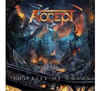 Accept - The Rise Of Chaos(Edición Color Amarillo) (2Lp-Vinilo)