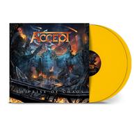 Accept – The Rise Of Chaos – Vinilo 2LP Edición Color Amarillo