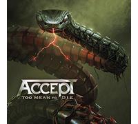 Accept Too Mean to Die (CD) Album