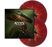Accept - Too Mean to Die (Red w/White Splatter) [Vinilo]