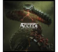 Accept - Too Mean To Die (silver / 2022 reprint) [Vinilo]