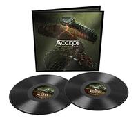 Accept Too Mean to Die (Vinyl) 12" Album (Gatefold Cover) (Importación USA)