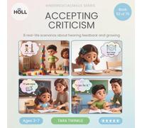Accepting Criticism | A Social Story for Kids | KinderSocialSkills: 8 Real-Life Stories to Help Kids Listen, Stay Calm, and Try Again