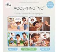 Accepting "No" | A Social Story for Kids | KinderSocialSkills: Teaching Kids Ages 3-7 to Stay Calm When They Hear No - Notice, Choose, Try