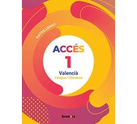 Accés 1r Batxillerat. Valencià: llengua i literatura