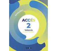 Accés 2n Batxillerat. Valencià: llengua i literatura