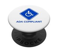 Accesibilidad Compatible con ADA Cumplimiento para discapacitados Accesible PopSockets PopGrip Adhesivo