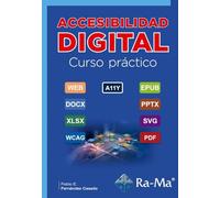 Accesibilidad digital. Curso práctico