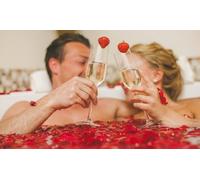 Acceso a sauna y hidromasaje de 1hora para 2 personas con cava y bombones