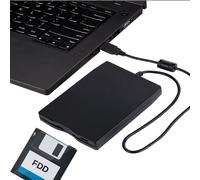 Acceso a Time Capsule, puente de datos retro para dispositivos modernos, unidad de disquete USB ultradelgada portátil, lector de disquetes USB para