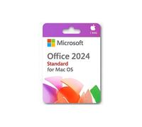 Acceso de por vida a Microsoft Office 2024 Standard para 1 MacBook