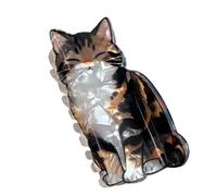 Accesorio alegre para cabello de animales, sujetador de garra ligero para flequillo, secciones laterales, fiesta, día de fotos, uso diario, clip de garra para de animal, pasador novedoso,