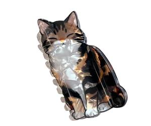 Accesorio alegre para cabello de animales, sujetador de garra ligero para flequillo, secciones laterales, fiesta, día de fotos, uso diario, clip de garra para de animal, pasador novedoso,