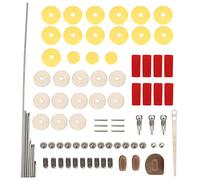 Accesorio Almohadilla Para Flauta 28 × 10 × 2 Práctico Kit de Mantenimiento de Reparación Diy Piezas de Instrumentos Musicales Accesorios Para Flauta