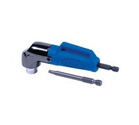 Accesorio angular Kreg de 90° para atornilladores sin cable - accionamiento hexagonal de 1/4" - también se puede utilizar con atornilladores de impacto