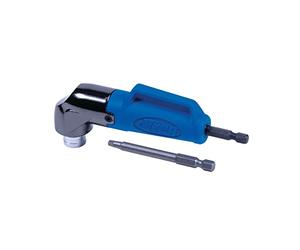 Accesorio angular Kreg de 90° para atornilladores sin cable - accionamiento hexagonal de 1/4" - también se puede utilizar con atornilladores de impacto