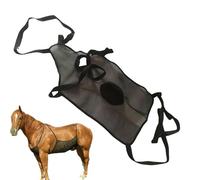 Accesorio anti-cría para cabras - Falda para control de cría, correa ajustable | Delantal de protección para mascotas, ideal para la gestión de la cría, suministros confiables y cómodos, Negro , Se