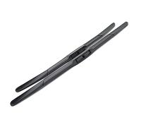 Accesorio Automático Limpiaparabrisas Delantero Híbrido LHD Para Hyundai Accent Verna MC 2005-2010 Cepillos Para Ventana Parabrisas 22 "+ 16"