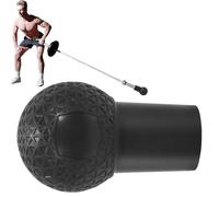 Accesorio - Barra En T Para Remo De 6.5 Pulgadas, Goma Resistente Para Remo Y Sentadillas, Accesorio Para Equipo De Gimnasio | Rotación De 360 grados, Goma Natural Ligera Para Gimnasio En Casa