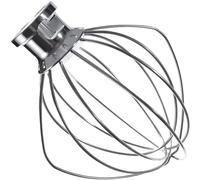 Accesorio batidor de alambre de acero inoxidable 304 compatible con KitchenAid K45WW 9704329
