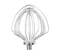 Accesorio batidor de alambre de acero inoxidable B47B-KN211WW de 11 piezas, compatible con batidora de elevación de tazón Kitchenaid de 7 cuartos de galón, batidor de huevos de repuesto duradero