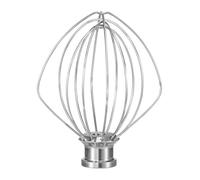 Accesorio batidor de alambre K45WW 6 varillas for batidora pedestal KitchenAid 4.5 cuartos con cabezal inclinable, compatible huevos, crema espesa, pasteles y mayonesa