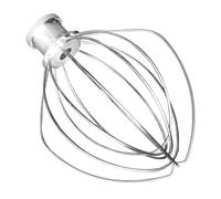 Accesorio batidor de varillas acero inoxidable for batidora, compatible con KitchenAid K45WW for harina y repostería