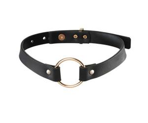 Accesorio bdsm collar bdsm negro con anilla, Poids 0.145 Kg