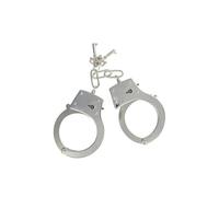 Accesorio bdsm esposas de acero bdsm de sevencreations, Poids 0.088 Kg