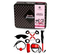 Accesorio bdsm kit secretplay rojo seis piezas, Poids 1.170 Kg