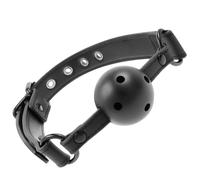 Accesorio bdsm mordaza bdsm agujeros para respirar, Poids 0.115 Kg