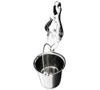 Accesorio bdsm pinzas metálicas para pezones con cierre a presión, Poids 0.055 Kg