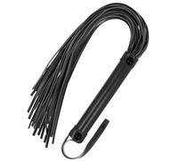 Accesorio bdsm sumisión látigo en cuero vegano, Poids 0.090 Kg