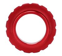 Accesorio Bloqueo Centro Bicicleta, Resistente al Desgaste Anillo Rotor Bicicleta Montaña Cubierta Central Eje Barril para Ciclistas de Montaña y Senderismo