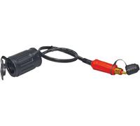 Conversor tecmate toma encendedor hembra o16 para moto repuestos accesorios
