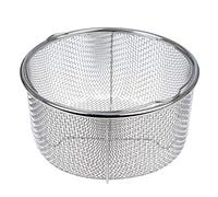 Accesorio cesta para cocina al vapor Gräwe redondo 21 cm con soporte | Acero inoxidable