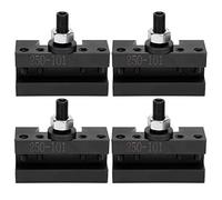Accesorio CNC de acero con alto contenido de carbono de alta dureza, herramienta de perforación de cambio rápido, 4 Uds. 250101 para accesorio de herramienta CNC