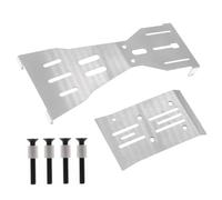 Accesorio Coche RC Para Arrma Fury Mega 1/10 Protector Chasis Acero Inoxidable Metal Placa Protectora Piezas Actualización Para Coche RC