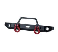 Accesorio Coche RC para Axial para SCX24 para Deadbolt 90081 AXI31616 1/24 Metal Crawler Car Parachoques Delantero con Gancho Rescate Piezas Mejora Remolque