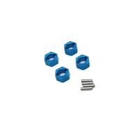 Accesorio Coche RC para FMS Xiaoqi para FCX24 1/18 Serie Completa Watcher Adventurer Red para Rabbit 1/24 RC Repuestos Coche Actualización Metal 7 Mm(Sky Blue)