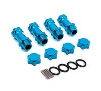Accesorio Coche RC para HSP 1/8 Truggy para Coche Control Remoto 89108 17mm, 30mm Montaje Mejorado Buje Rueda Camión Monstruo Escala Más Larga Piezas RC(Sky Blue)