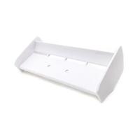 Accesorio Coche RC Para HSP 94106 94107 94166 1/10 RC Alerón Trasero Plástico Blando Coche Carreras Para Actualización Para Universal Montaje Reparación Reemplazo(WHITE)