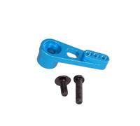 Accesorio Coche RC para JX PDI-1181MG 18G 3.5Kg 46 Dientes Servo Digital Brazo Metálico Engranaje Adecuado Accesorios Actualización Piezas Repuesto Y Reparación(Blue)