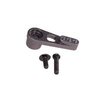 Accesorio Coche RC para JX PDI-1181MG 18G 3.5Kg 46 Dientes Servo Digital Brazo Metálico Engranaje Adecuado Accesorios Actualización Piezas Repuesto Y Reparación(Titanium)