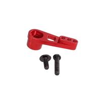 Accesorio Coche RC para JX PDI-1181MG 18G 3.5Kg 46 Dientes Servo Digital Brazo Metálico Engranaje Adecuado Accesorios Actualización Piezas Repuesto Y Reparación(Red)