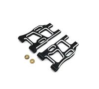Accesorio Coche RC para LC para Carreras 1/10 PTG-2 PTG-2R Metal Mejorado y Modificado para Brazo oscilante RC Auto Piezas Accesorio Reparación Reemplazo(Black)