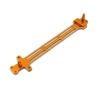 Accesorio Coche RC para LC para Carreras PTG-2 PTG-2R 1/10 Actualización Metal Losa Segundo Piso Carcasa Automóvil Columna Control Remoto Piezas Accesorios Reparación(Yellow)