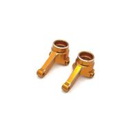 Accesorio Coche RC Para LC Para Racing PTG-2 PTG-2R 1/10 Mejora De Metal Copa Dirección Delantera Control Remoto Piezas Automóvil Accesorios Reemplazo Reparación(Yellow)