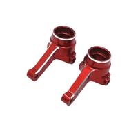 Accesorio Coche RC Para LC Para Racing PTG-2 PTG-2R 1/10 Mejora De Metal Copa Dirección Delantera Control Remoto Piezas Automóvil Accesorios Reemplazo Reparación(Red)
