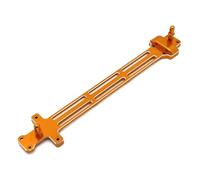 Accesorio Coche RC para LC para Racing PTG-2 PTG-2R 1/10 RC Piezas Coche Actualización Metal Segundo Piso Carcasa Pilar Accesorios Control Remoto Reemplazo Reparación(Yellow)